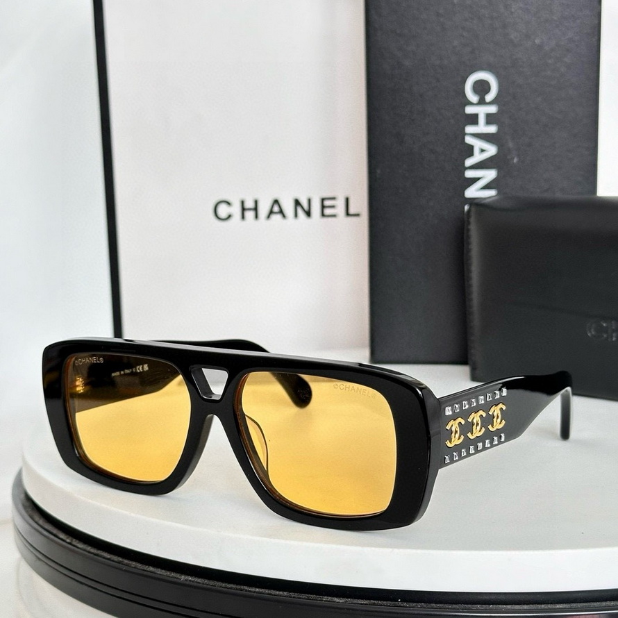 Ch*el sunglasses(aaaa)-2578