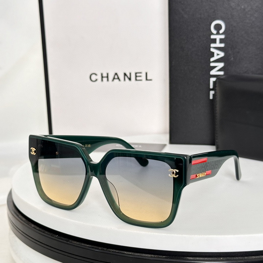 Ch*el sunglasses(aaaa)-2565