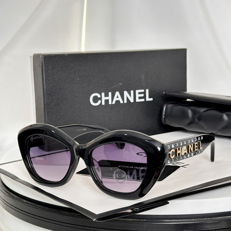 Ch*el sunglasses(aaaa)-2553