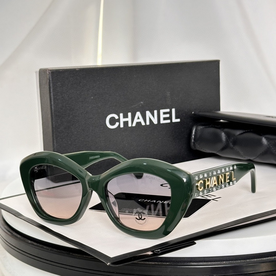 Ch*el sunglasses(aaaa)-2551