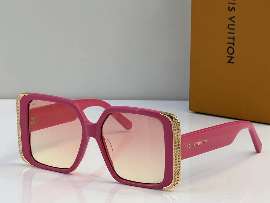 LV Sunglasses(AAAA)-3273