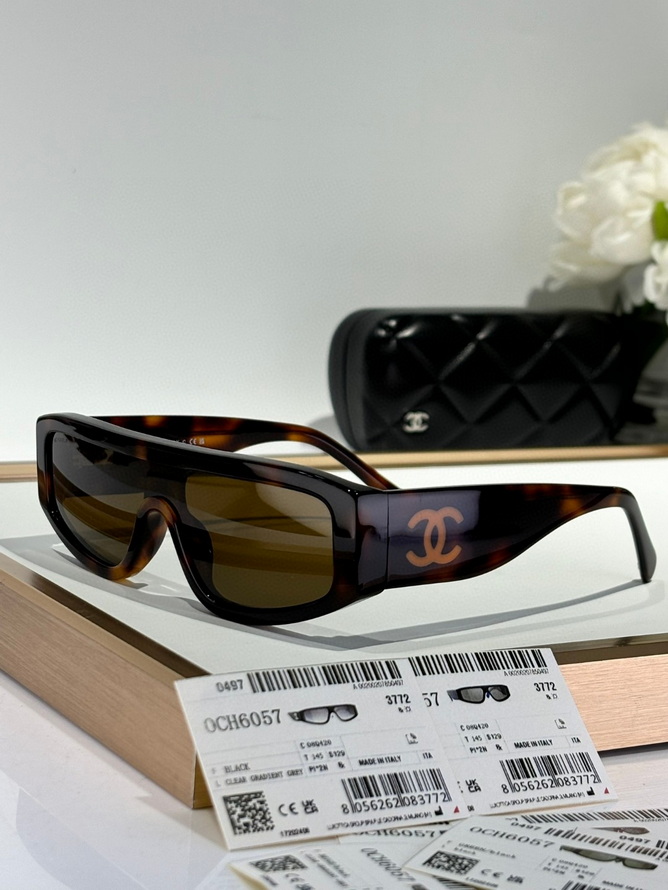 Ch*el sunglasses(aaaa)-2537