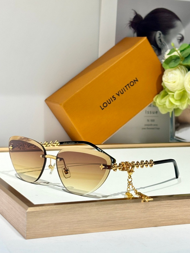 LV Sunglasses(AAAA)-3243