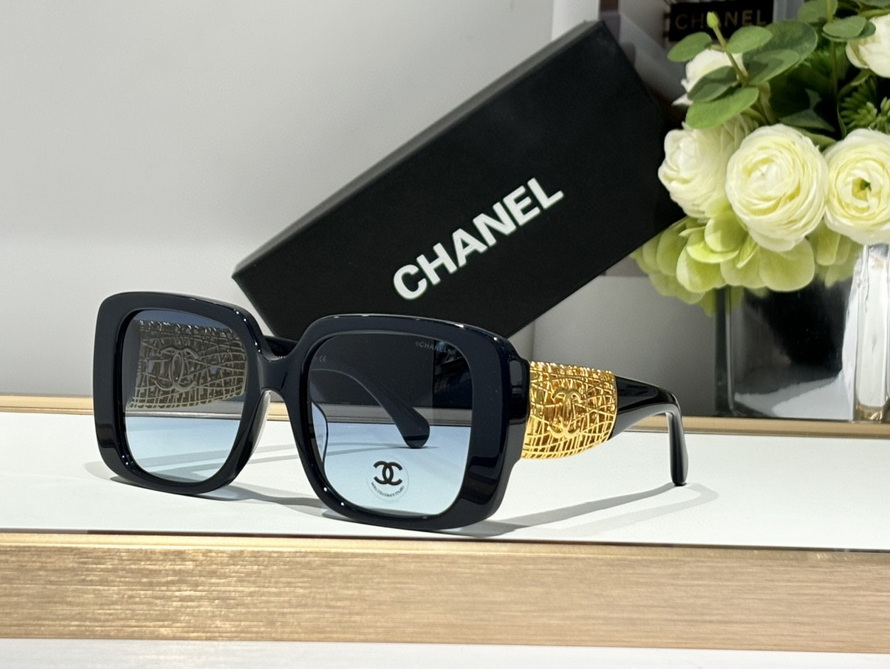 Ch*el sunglasses(aaaa)-2523