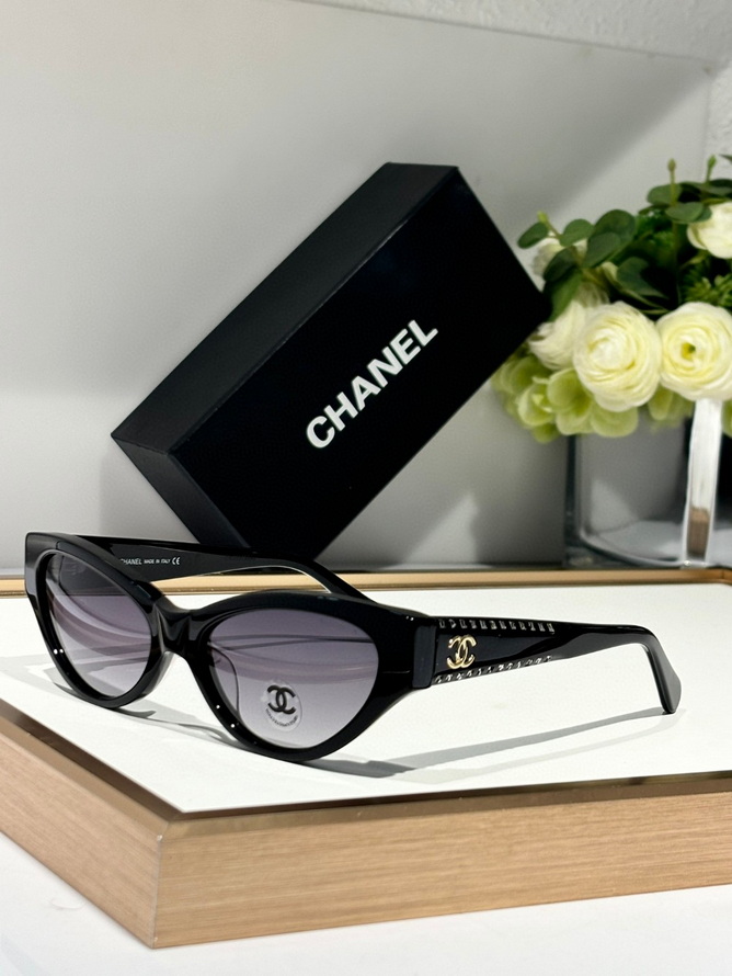 Ch*el sunglasses(aaaa)-2515