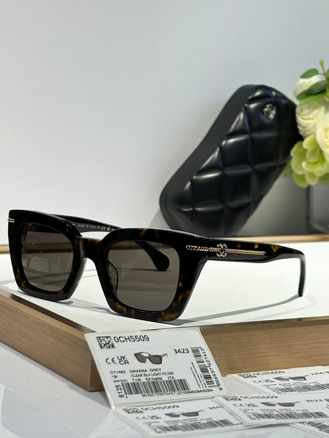 Ch*el sunglasses(aaaa)-2505