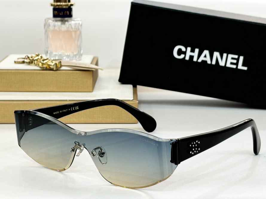 Ch*el sunglasses(aaaa)-2501