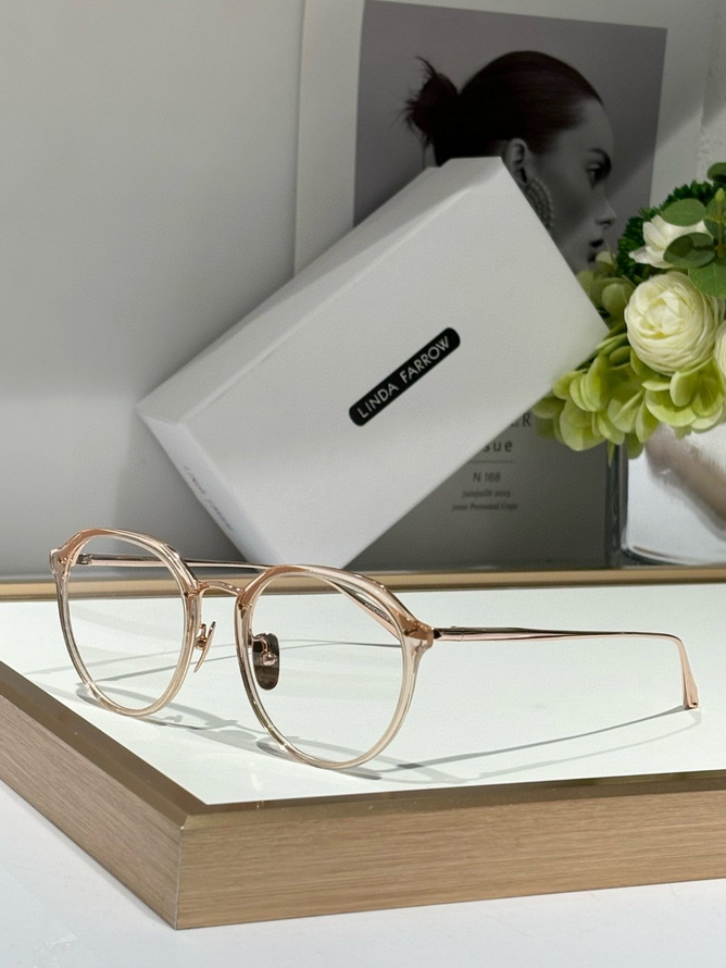 LINDA FARROW Sunglasses(AAAA)-038