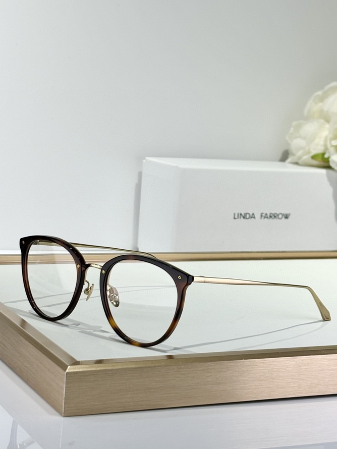 LINDA FARROW Sunglasses(AAAA)-033