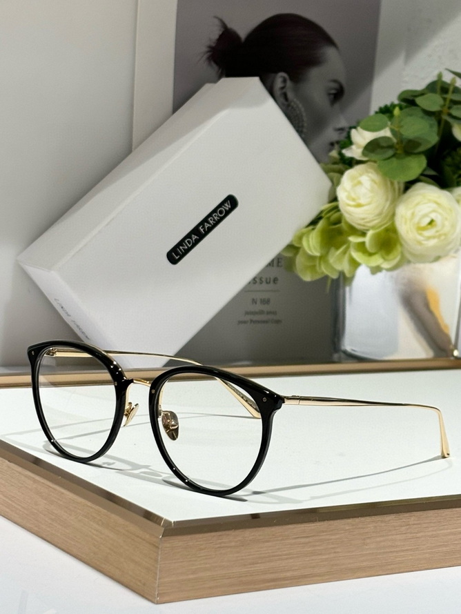 LINDA FARROW Sunglasses(AAAA)-028