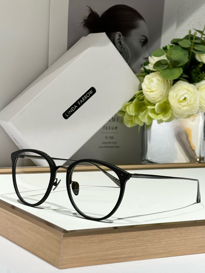 LINDA FARROW Sunglasses(AAAA)-027