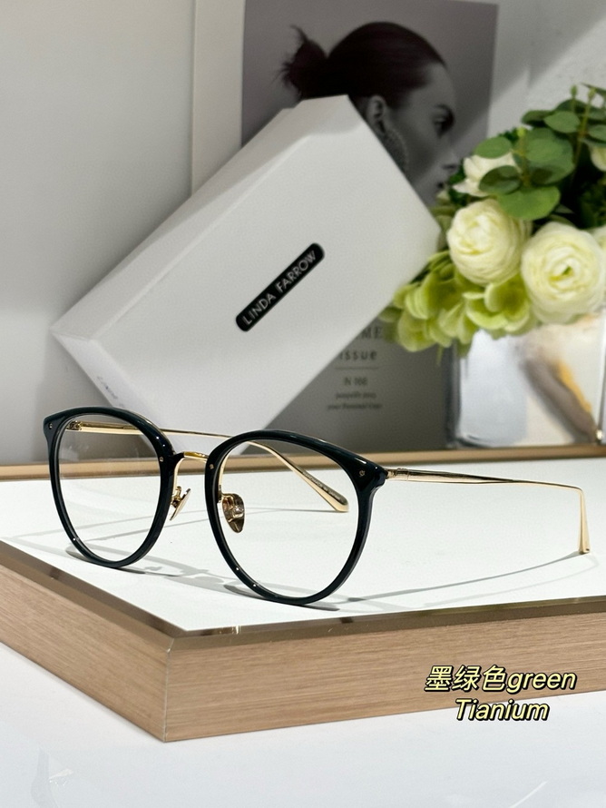 LINDA FARROW Sunglasses(AAAA)-025