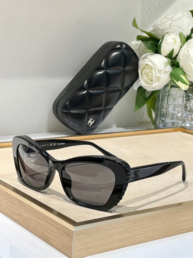 Ch*el sunglasses(aaaa)-2497