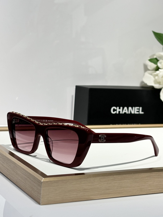 Ch*el sunglasses(aaaa)-2485