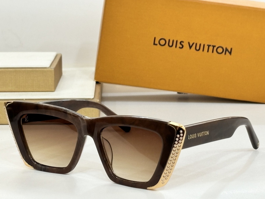 LV Sunglasses(AAAA)-3212