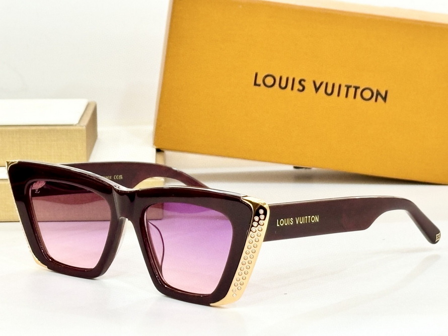 LV Sunglasses(AAAA)-3208