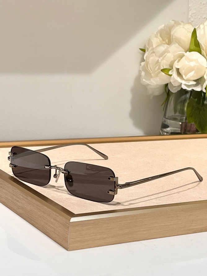 LINDA FARROW Sunglasses(AAAA)-023