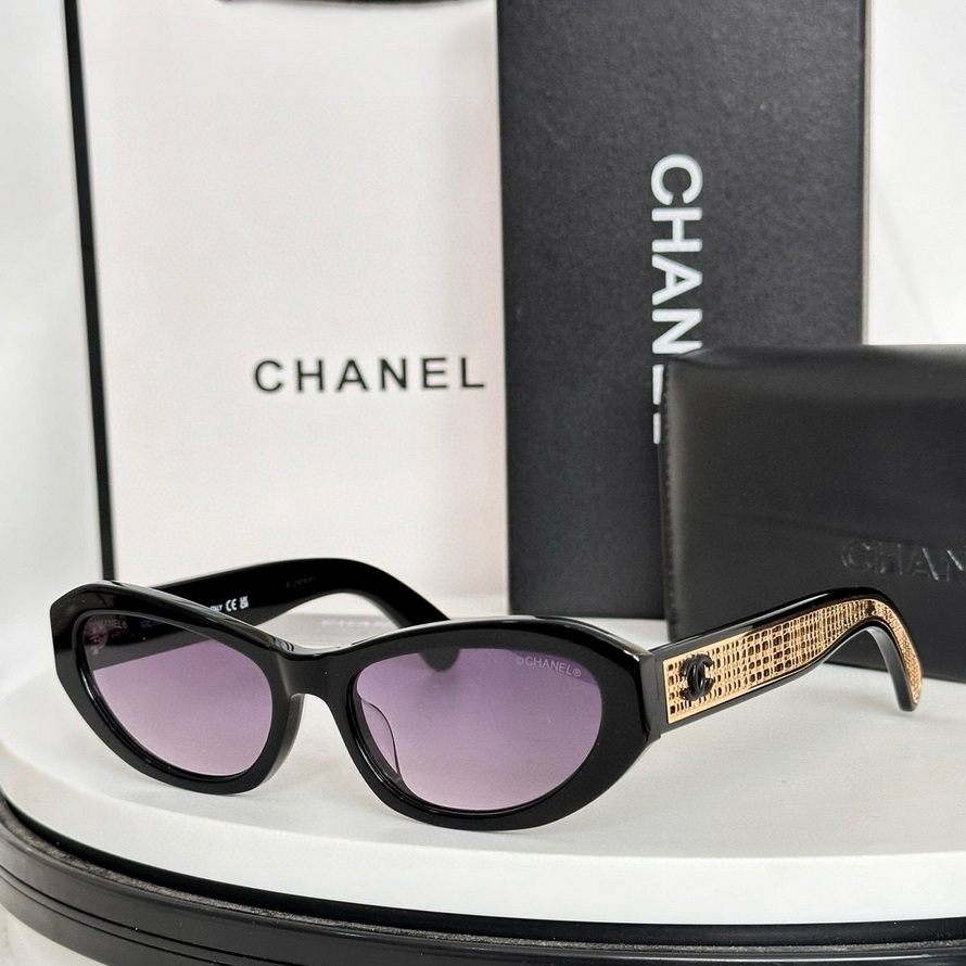 Ch*el sunglasses(aaaa)-2482