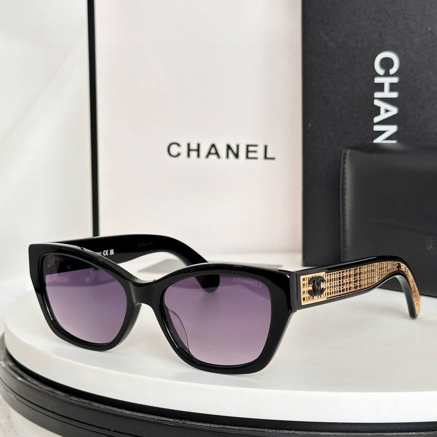 Ch*el sunglasses(aaaa)-2474