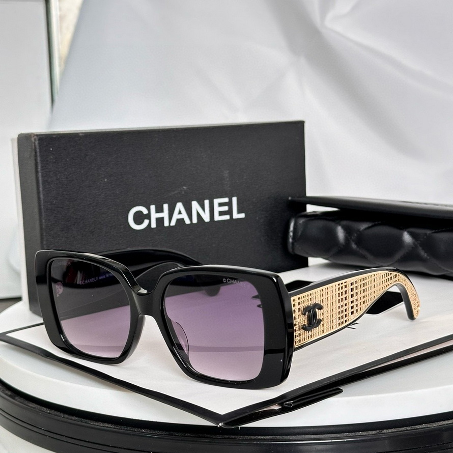 Ch*el sunglasses(aaaa)-2471