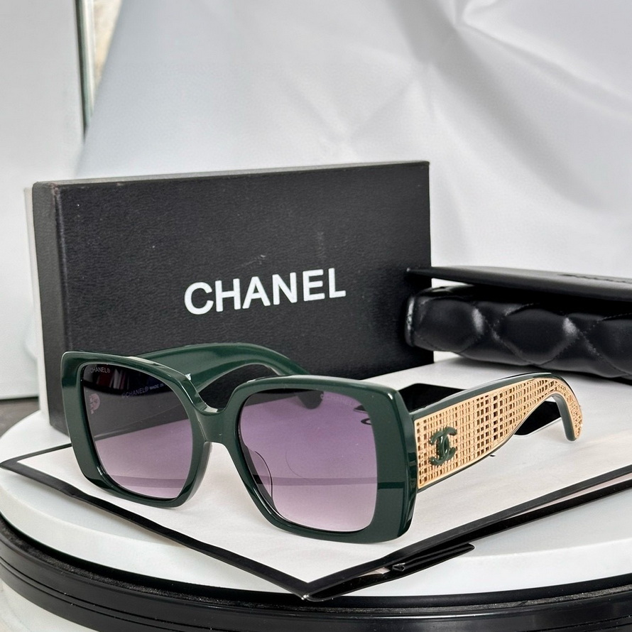 Ch*el sunglasses(aaaa)-2469
