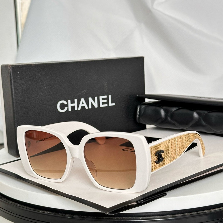 Ch*el sunglasses(aaaa)-2470