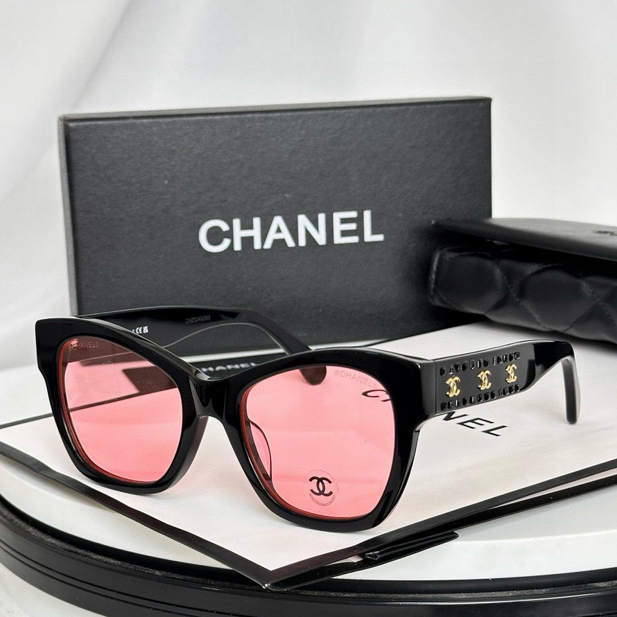 Ch*el sunglasses(aaaa)-2467