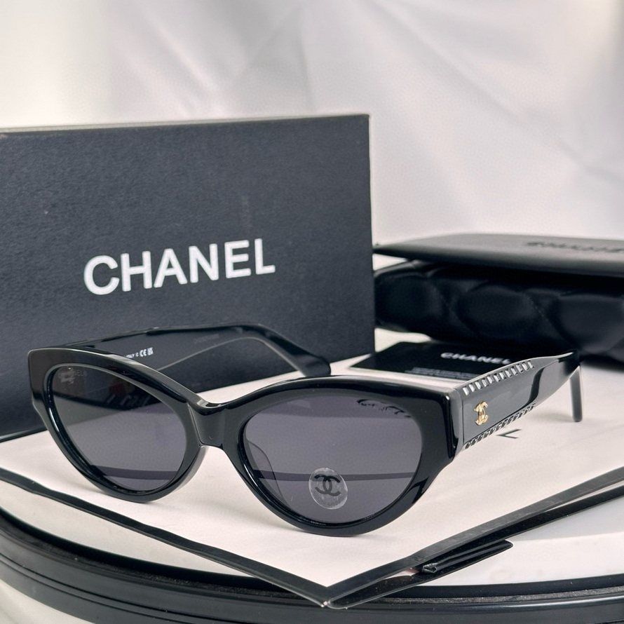 Ch*el sunglasses(aaaa)-2455