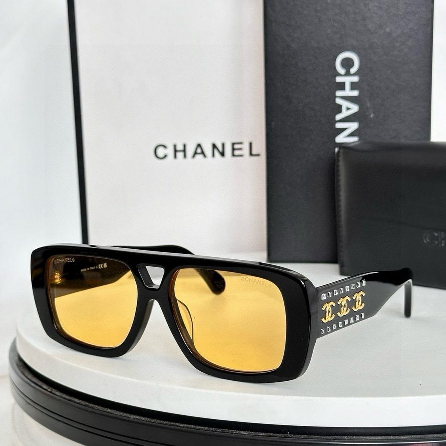 Ch*el sunglasses(aaaa)-2454