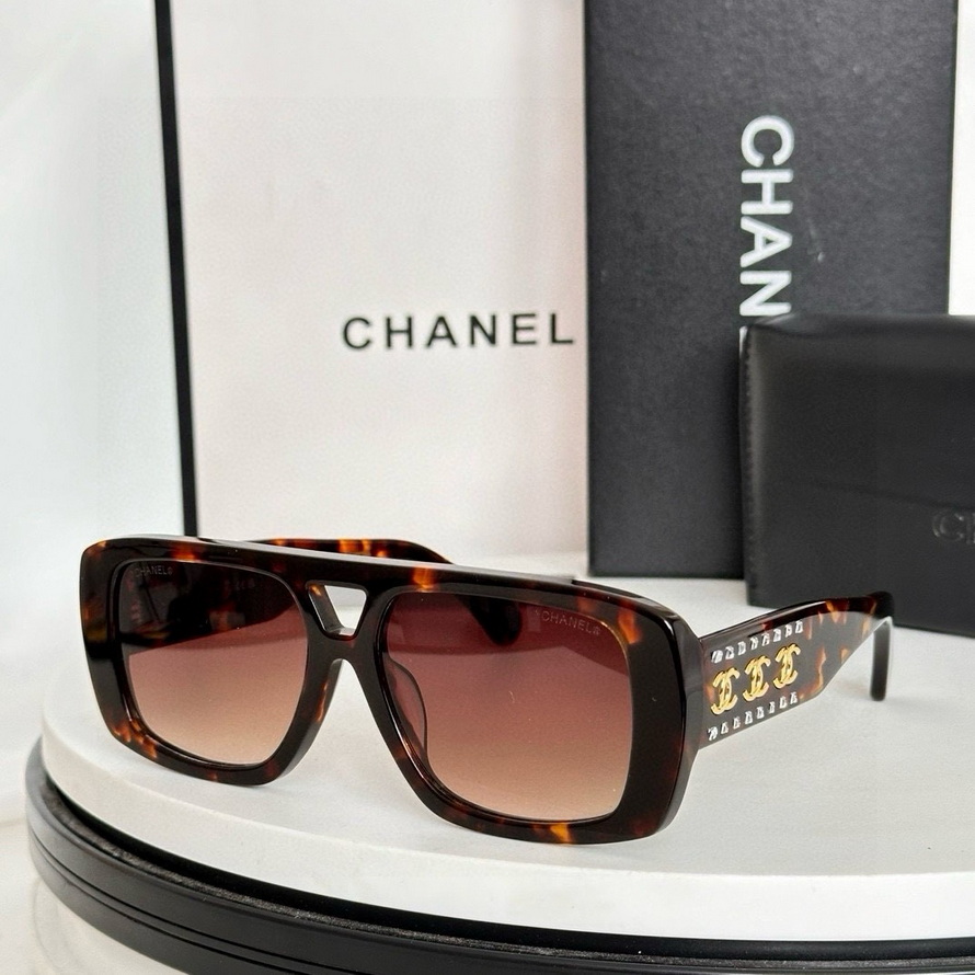 Ch*el sunglasses(aaaa)-2452