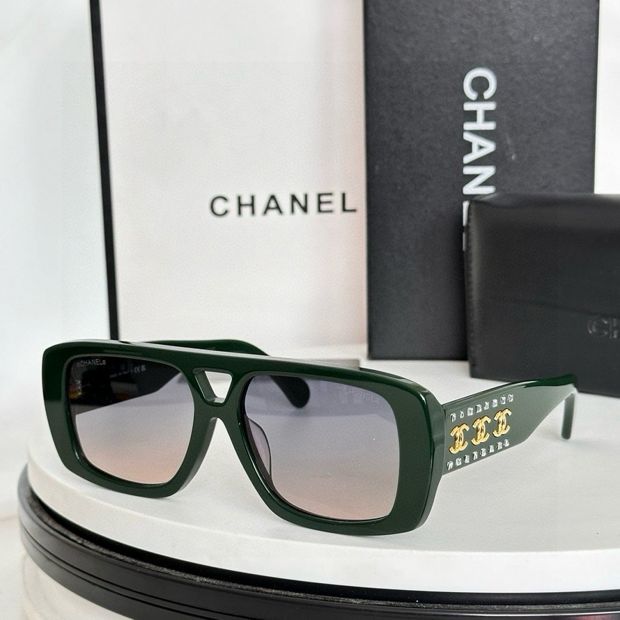 Ch*el sunglasses(aaaa)-2450
