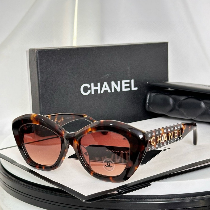 Ch*el sunglasses(aaaa)-2444