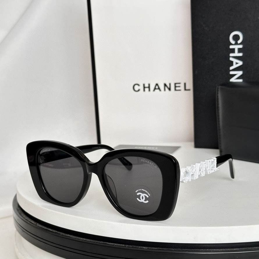 Ch*el sunglasses(aaaa)-2439