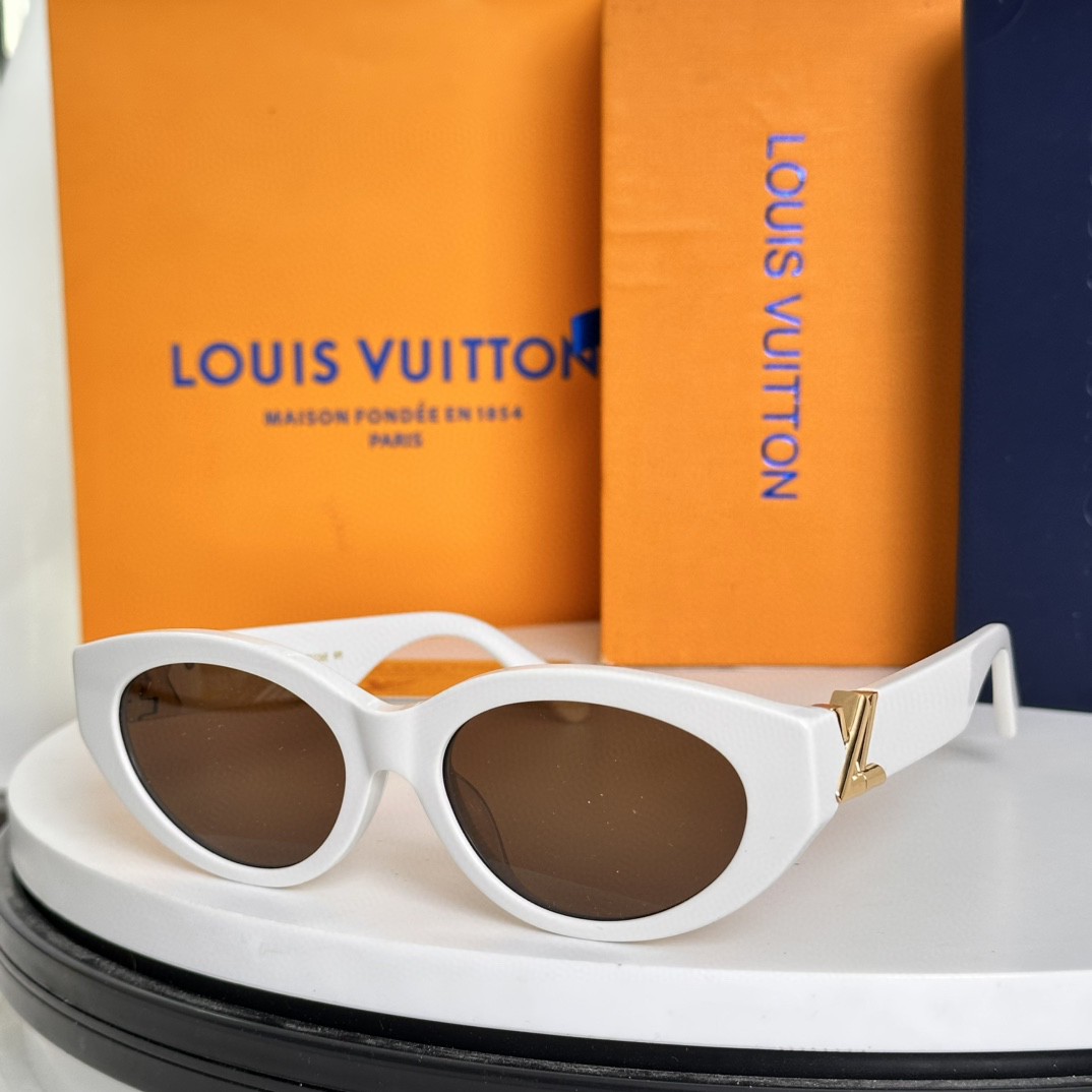 LV Sunglasses(AAAA)-3128