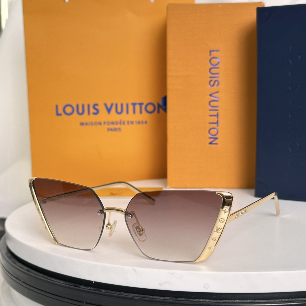 LV Sunglasses(AAAA)-3080