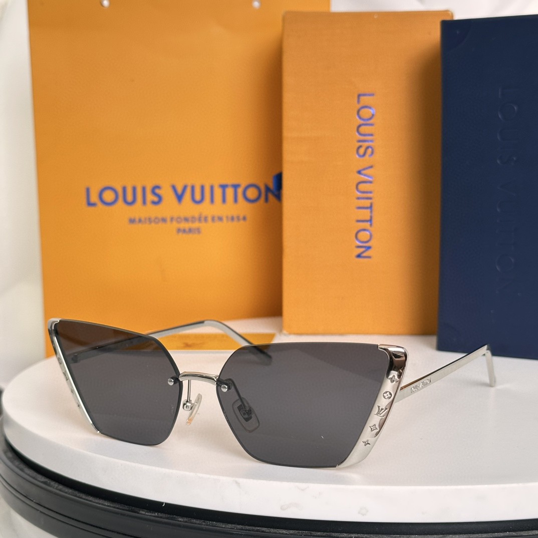 LV Sunglasses(AAAA)-3078
