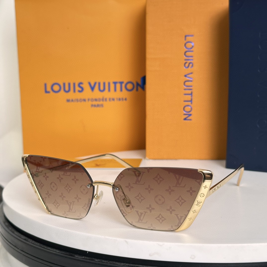 LV Sunglasses(AAAA)-3077