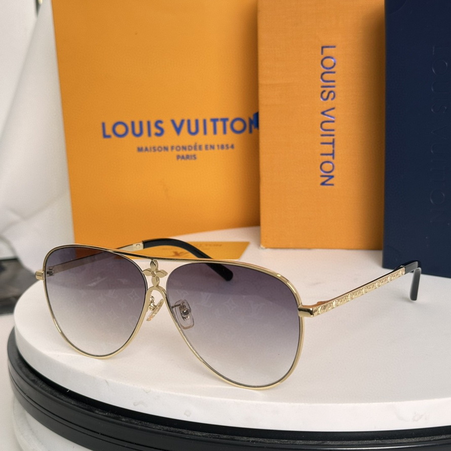 LV Sunglasses(AAAA)-3055