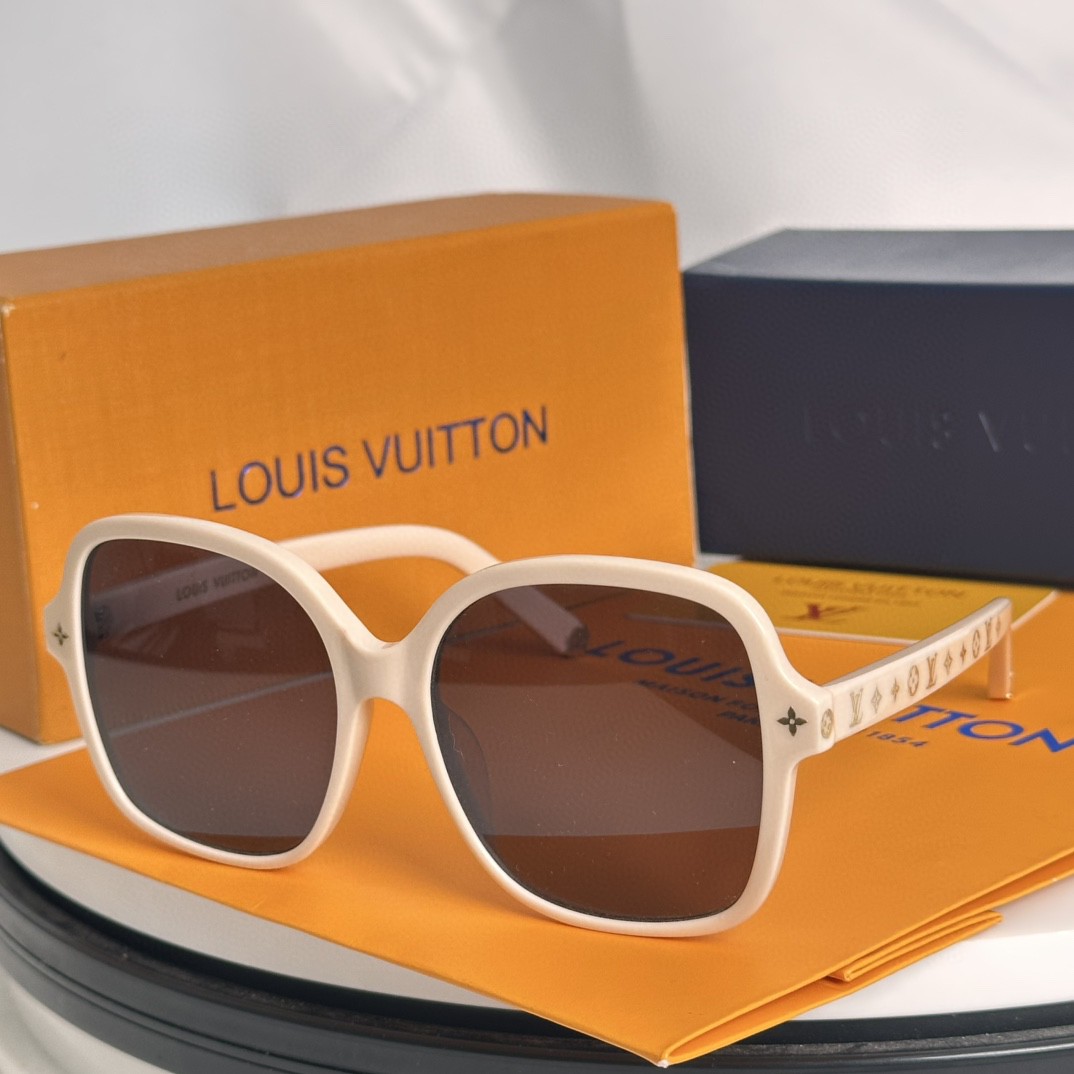 LV Sunglasses(AAAA)-3036