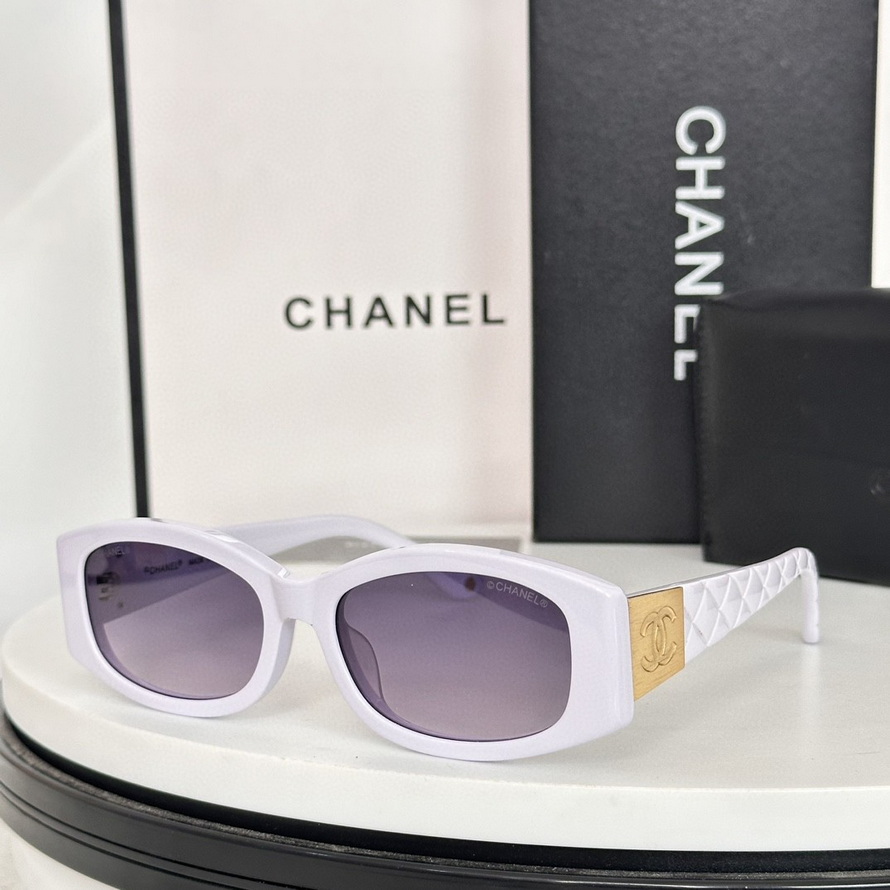 Ch*el sunglasses(aaaa)-2434
