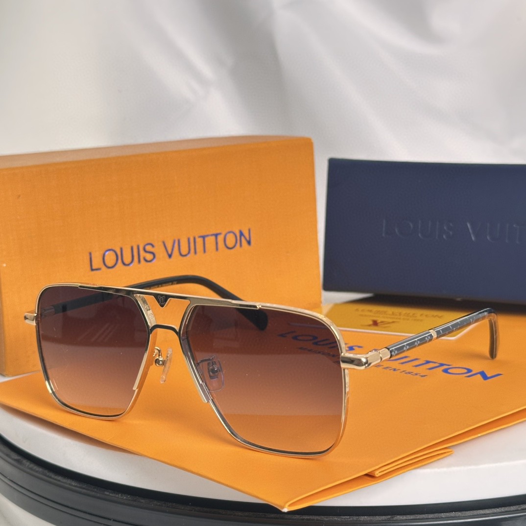LV Sunglasses(AAAA)-3029