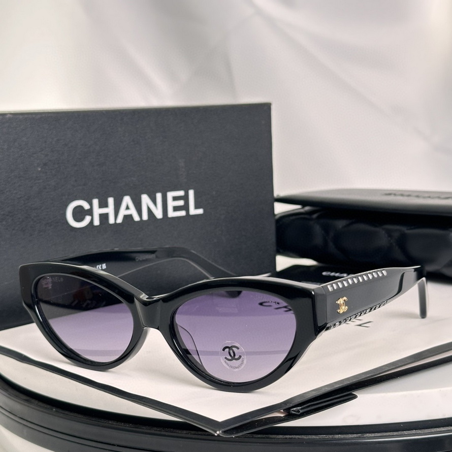 Ch*el sunglasses(aaaa)-2431