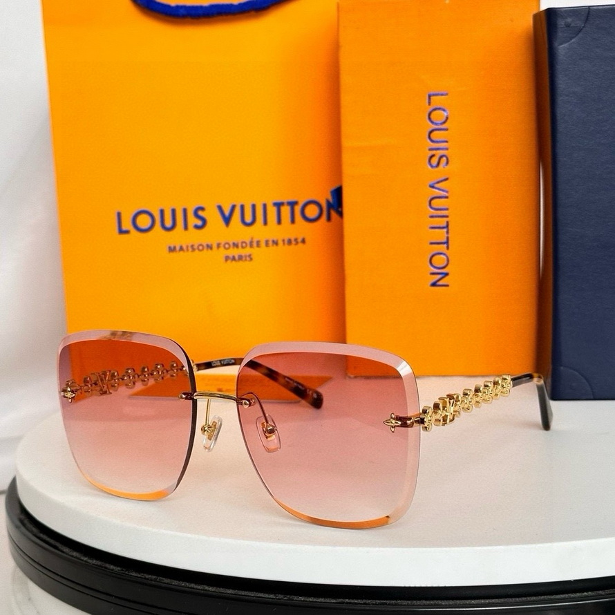 LV Sunglasses(AAAA)-3018