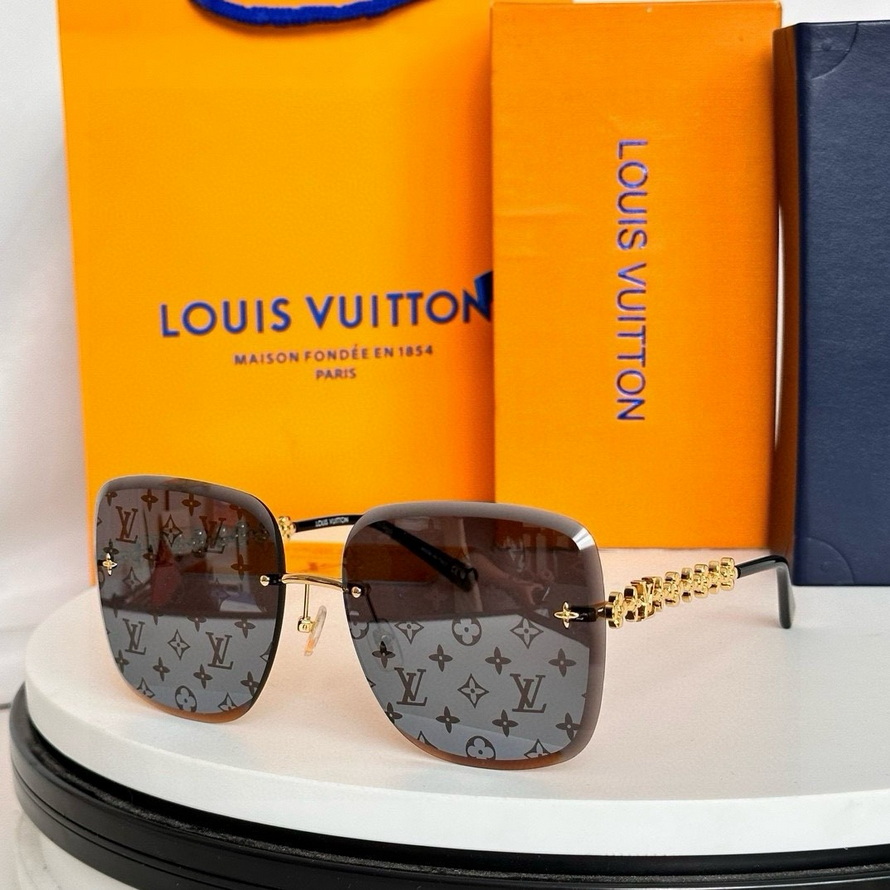 LV Sunglasses(AAAA)-3016
