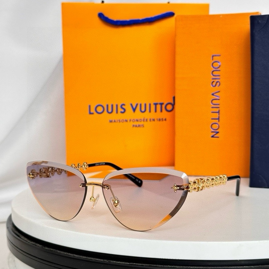 LV Sunglasses(AAAA)-3012