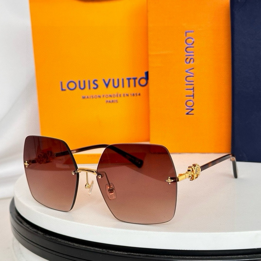 LV Sunglasses(AAAA)-3007
