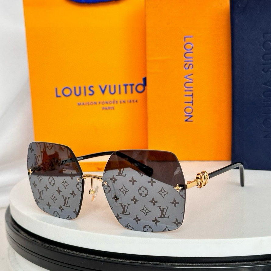 LV Sunglasses(AAAA)-3002