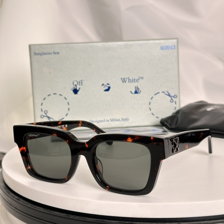 OFF White Sunglasses(AAAA)-418