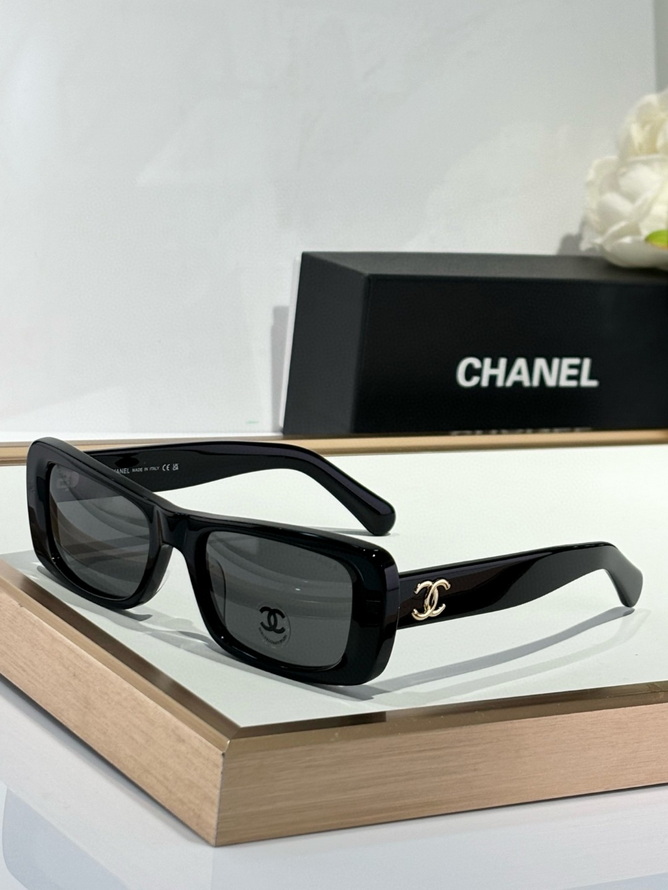 Ch*el sunglasses(aaaa)-2388
