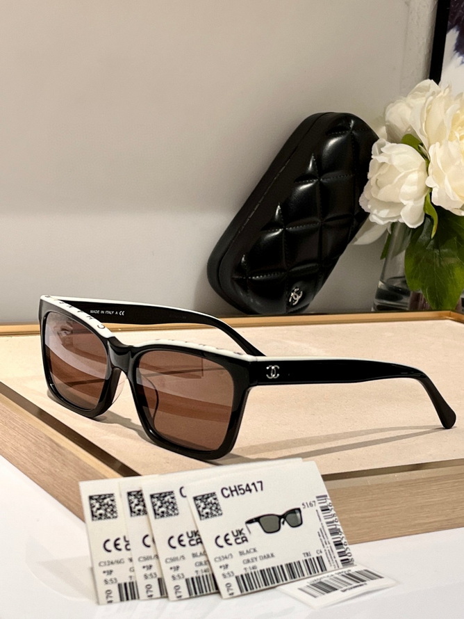 Ch*el sunglasses(aaaa)-2377